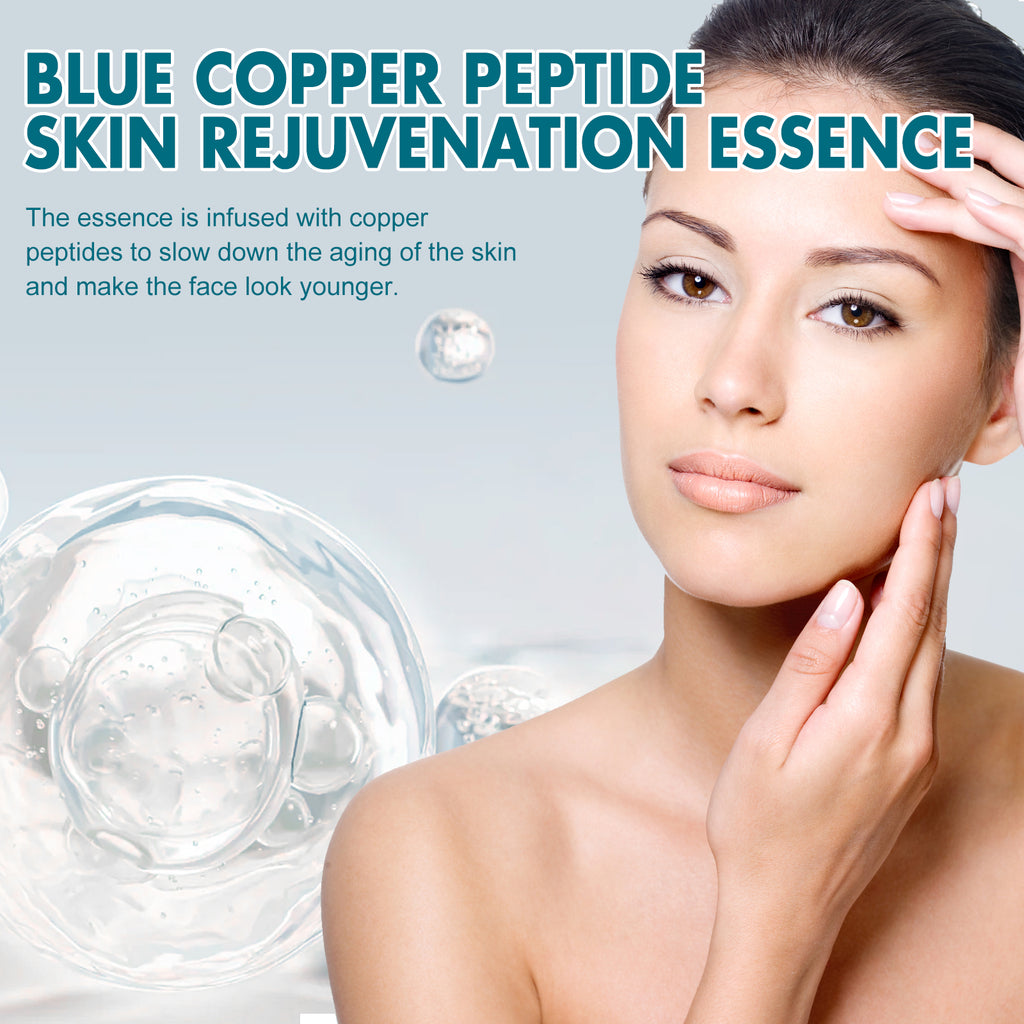 VELOUR Blue Copper Peptide Rejuvenation Serum
