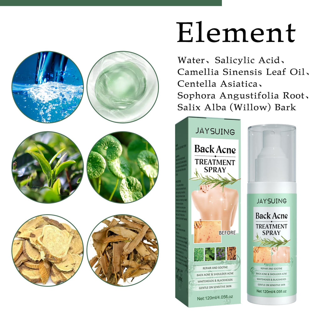 VELOUR Back Acne Repair Spray