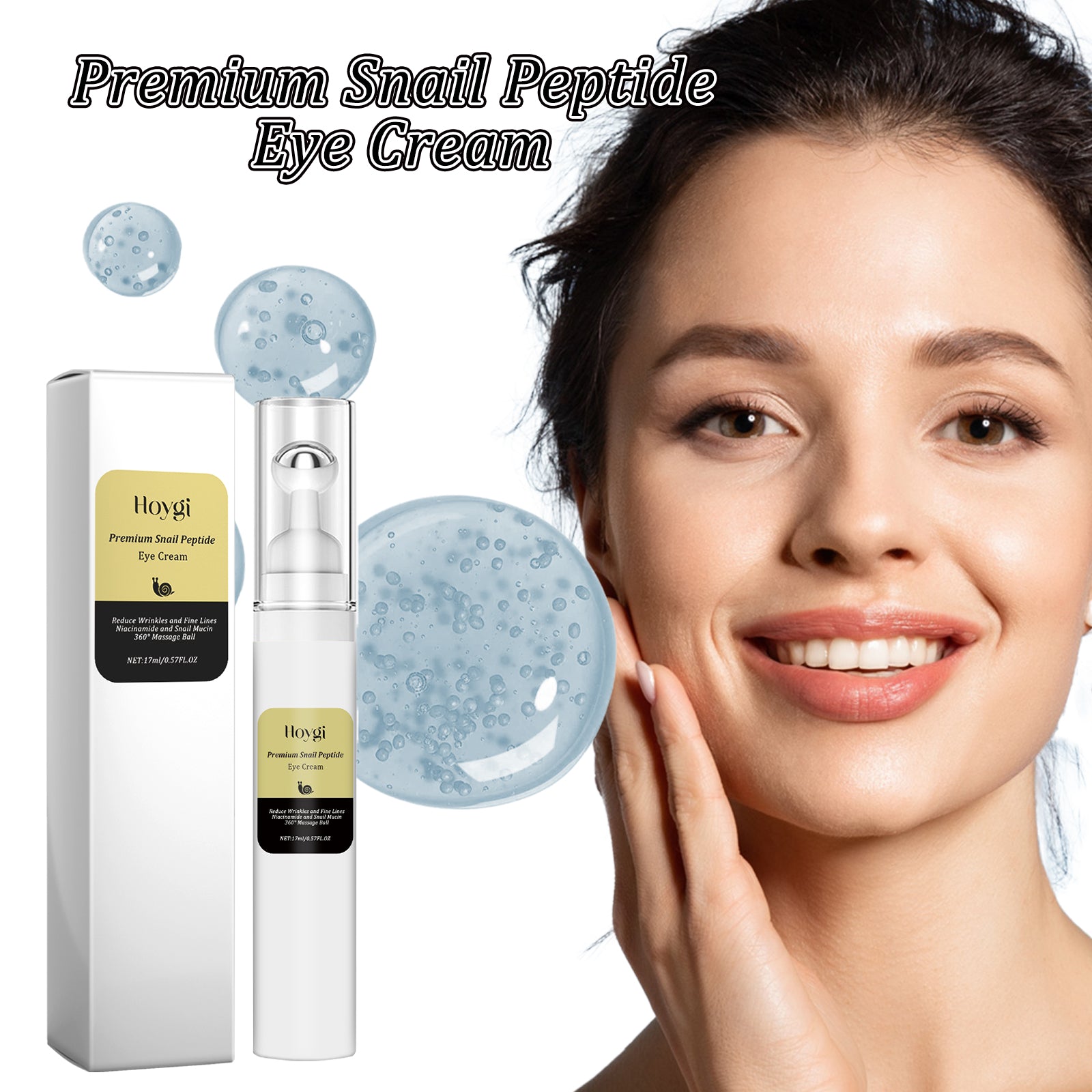 VELOUR Snail Peptide Eye Roller