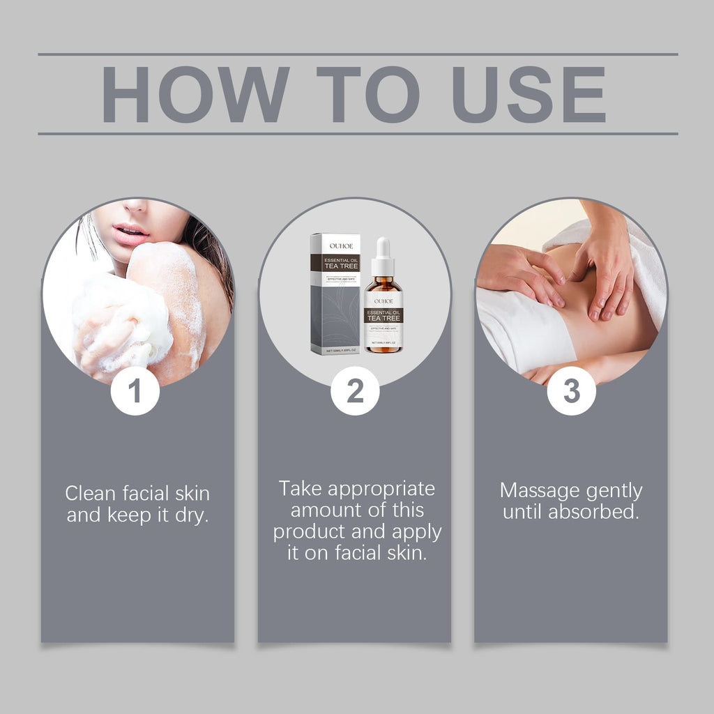 VELOUR Tea Tree Body Care Essential Oil