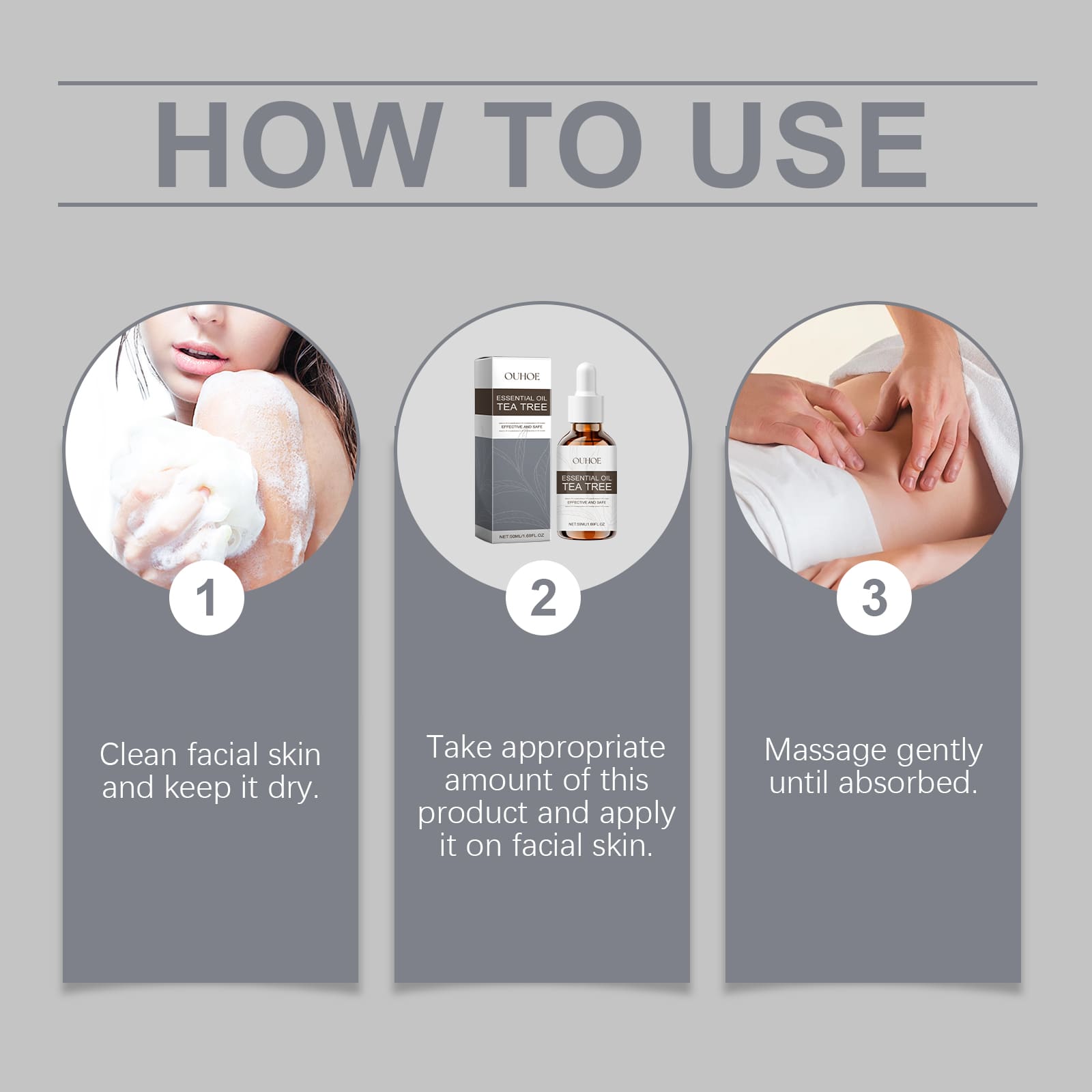 VELOUR Tea Tree Body Care Essential Oil